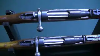 Austrian  M95/31a carbines 8x56mm cut down rifles