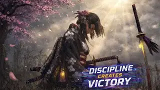 Discipline Creates Victory | High Energy Gaming DnB