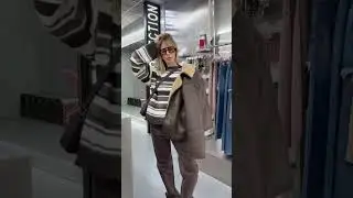 Взлетаем в мир моды! 🧳Дубленка-авиатор &ndash; главный must-have этого сезона! #wb #стиль  #свитервб