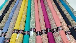 Brocade Fabric - Party Wear Dresses | Suits | Kurtis😍