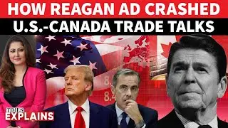 Canada&rsquo;s Reagan Ad &lsquo;Trump Card&rsquo; Ends U.S. Trade Talks | What Is Trump So Angry About