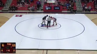Pittston High School vs Wallenpaupack Area High School Mens Varsity Wrestling