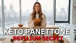 Low Carb Keto Panettone & the Secret Power of Psyllium