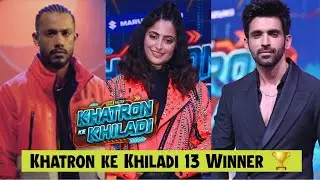 Khatron ke Khiladi 13 Confirm Winner With Proof || KKK 13 Winner || Khatron ke Khiladi 13 Promo