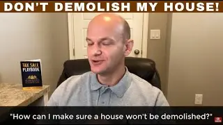 Tax Sale Demolition Lists
