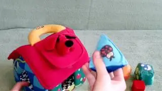 Домик сортер K