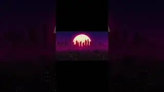 Take a trip back to the 80's Retrowave with this short #shorts #synthwave #synthwaveandchill 🎧