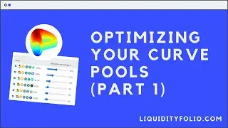 How to optimize your Curve pools PART 1