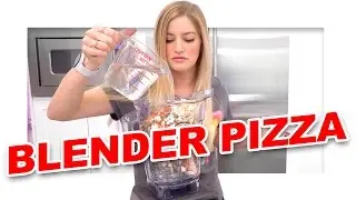 🍕 Blending a Frozen Pizza