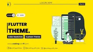 Как настроить пользовательскую тему во Flutter для светлой и тёмной темы — 2025
