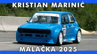 Kristian Marinić - VW Golf 1 - 28. Nagrada Malačke 2025 - Malačka