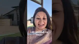 Life lessons on Trust @ life etiquette