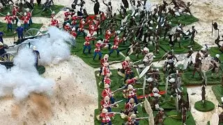 The Battle of Isandlwana 22nd January 1879 Zulu Empire crushes the British in this stunning game