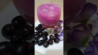 Jamun ka sharbat || java plum juice #shorts