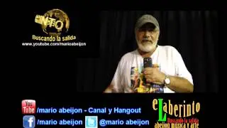 EL LABERINTO 331 01 GINO BENTIVEGNA Y EL TANO BACCEGA