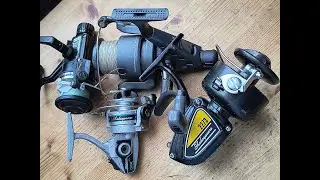 Alte, g&uuml;nstige, gebrauchte Angelrollen - warum warten/reparieren? (Nichts f&uuml;r Sammler und Experten!)