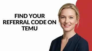 FIND YOUR REFERRAL CODE ON TEMU - Julia'sTutorials