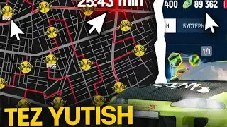 DRAG RACING - SOVG'ALARINI OLISH😱 ZADANIYALARINI qilish✅ Grand Mobile Uzbek🇺🇿
