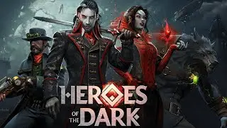 BEST RPG Vampire Werewolf GAME MOBILE  Heroes of The Dark ANDROID IOS GAMEPLAY