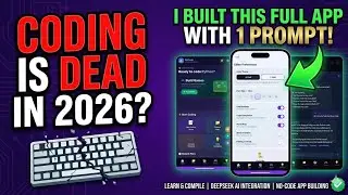 Coding Dead in 2026? Build a Full Pycode learning & Compiler  with 1 PROMPT (Mobile Only)
