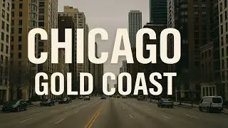 Driving Through Chicago POV I GOLD COAST