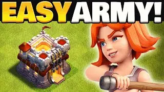 Easy TH11 GoValk Attack Strategy Explained (Clash of Clans)
