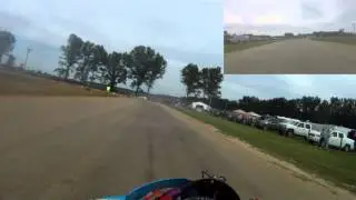 OVUAS 1/4 Point Race Rt. 68 Practice laps