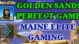 BOWLING CREW : GOLDEN SANDS 2X VICTORY PERFECT GAME