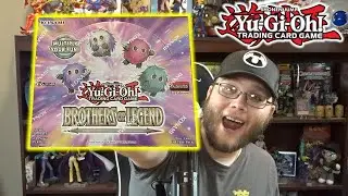 Yu-Gi-Oh! Brothers of Legend Unboxing KURIBOH BROS!