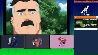 Highlight: Mehcast Reacts: Death Battle - Omni-Man VS Bardock (Invincible VS Dragon Ball Z)