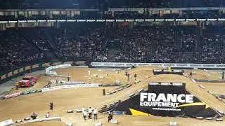 Supercross Paris 2018 Weston Peick falls
