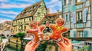 Эгисхайм - Самые красивые средневековые деревни Франции - Любимая деревня французов