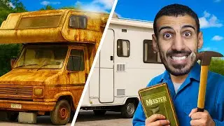 حولت باص الى بيت متنقل | Bus Flipper Simulator