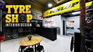 TYRE SHOP INTERIOR DESIGN