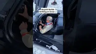 Bugatti Bolide unleashing 1,600hp at the ​⁠ @theicestmoritz 🔥