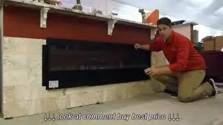 how to install an electric fireplace Modern Flame