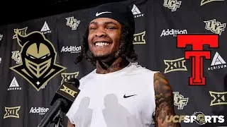 Футбол UCF: Пресс-конференция защитника Филлипа Даннэма &mdash; Texas Tech Week ⚔️🏈