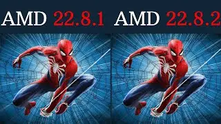 AMD Driver 22.8.2 Vs 22.8.1 Benchmark RX 570 Ryzen 5 3600