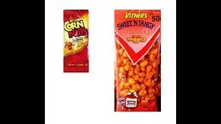 Vitner's Sweet & Tangy BBQ Crunchy Nuggets & BBQ Corn Nuts (Snack Review)