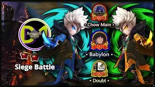 [SW - Siege G3 EU] Deux temps, trois mouvements : Sword of the Supreme Sky Wolf.