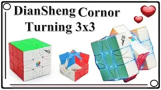 DianSheng Cornor Turning 3x3 Ball Core