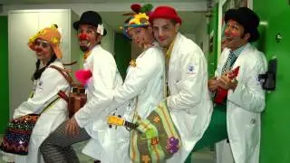 Clown therapy in Florence