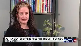 Autism center in Thomasville offering free art therapy for kids