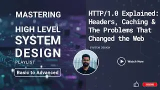 11. HTTP/1.0 Deep Dive: Headers, Caching & Problems #http #network  #http1.0 #cache