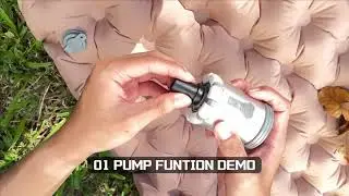 01 PUMP - INFLATER FUNCTION DEMO