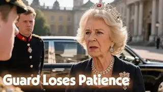 Camilla Demands the Late Queen&rsquo;s Limousine for Her Son &mdash; Guard Loses Patience