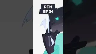 pen spinning is hard
