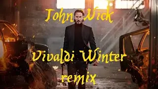 John Wick Meets   Vivaldi Winter remix by Electric String Quartet Asturia