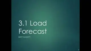 1. LPEA Long-Term Strategy: Load Forecast