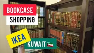 IKEA in Kuwait - Bookcase Addiction Therapy